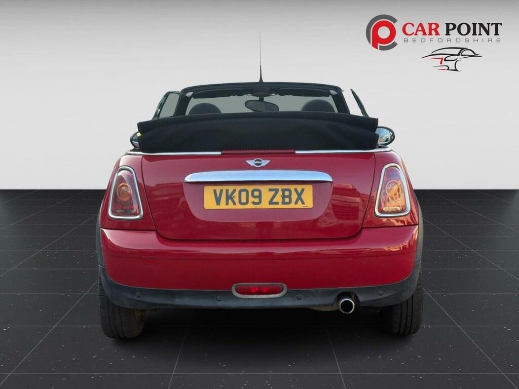 Mini Convertible Convertible 1.6 Cooper S Euro 4 200909 White #12