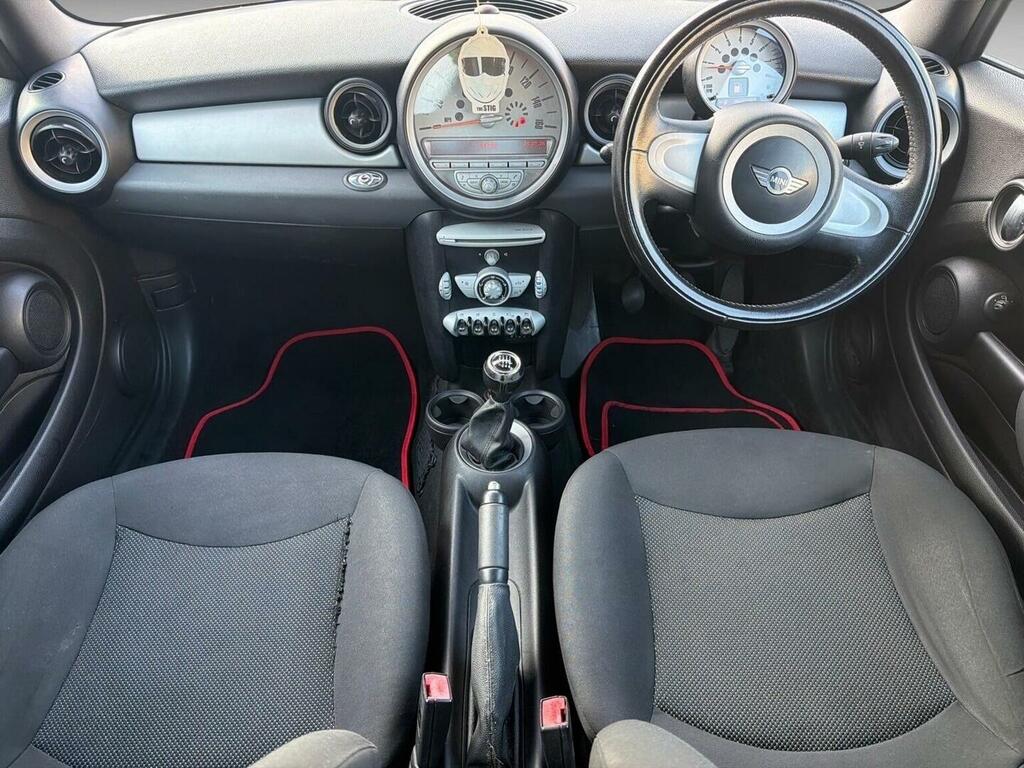 Mini Convertible Convertible 1.6 Cooper S Euro 4 200909 White #23