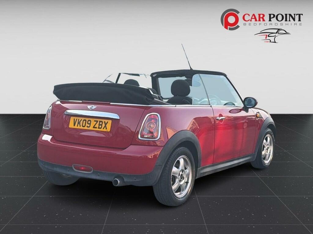 Mini Convertible Convertible 1.6 Cooper S Euro 4 200909 White #13