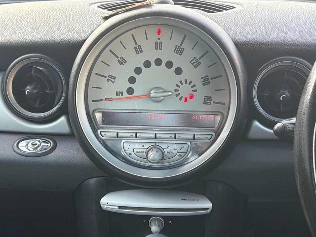 Mini Convertible Convertible 1.6 Cooper S Euro 4 200909 White #27