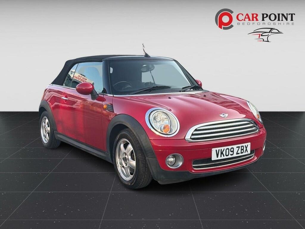 Mini Convertible 1.6 Cooper Euro 4 Red #2