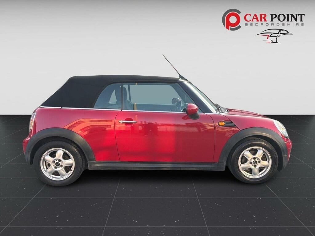 Mini Convertible Convertible 1.6 Cooper S Euro 4 200909 White #15