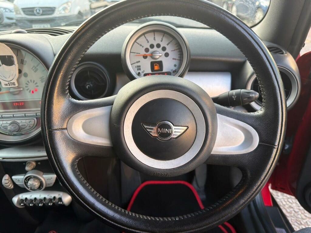 Mini Convertible Convertible 1.6 Cooper S Euro 4 200909 White #25