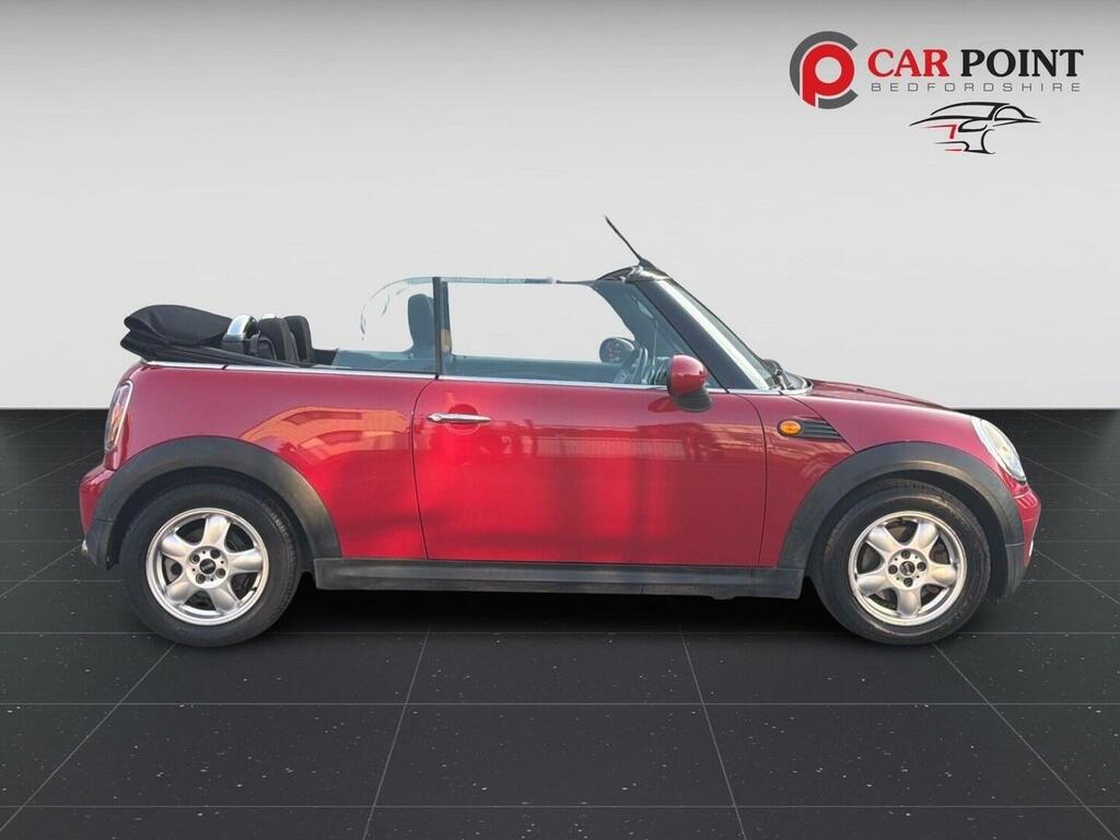 Mini Convertible Convertible 1.6 Cooper S Euro 4 200909 White #14
