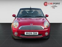 Mini Convertible Convertible 1.6 Cooper S Euro 4 200909 White #33