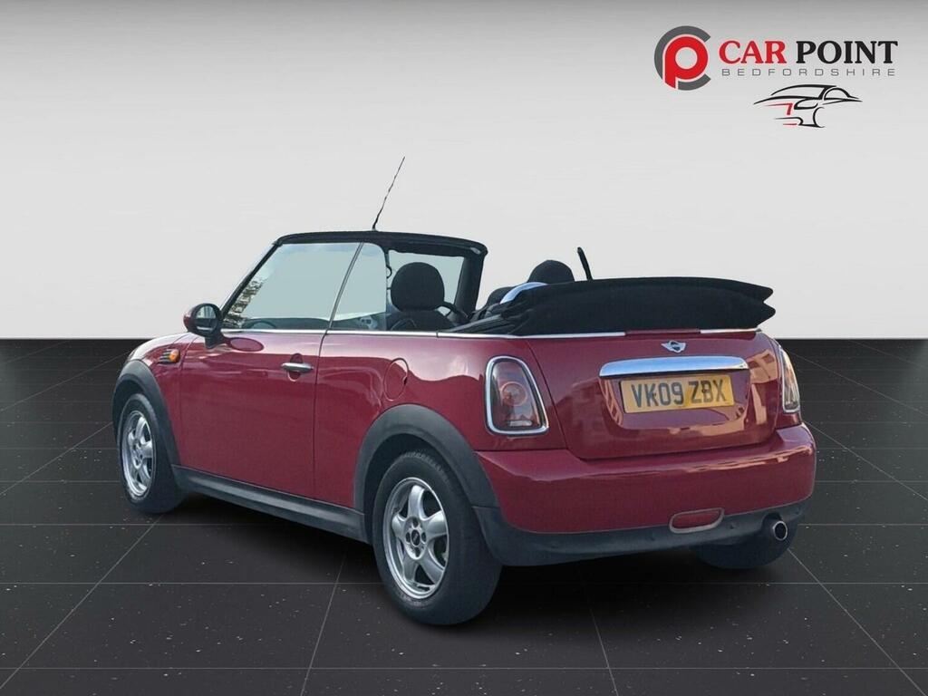 Mini Convertible Convertible 1.6 Cooper S Euro 4 200909 White #11