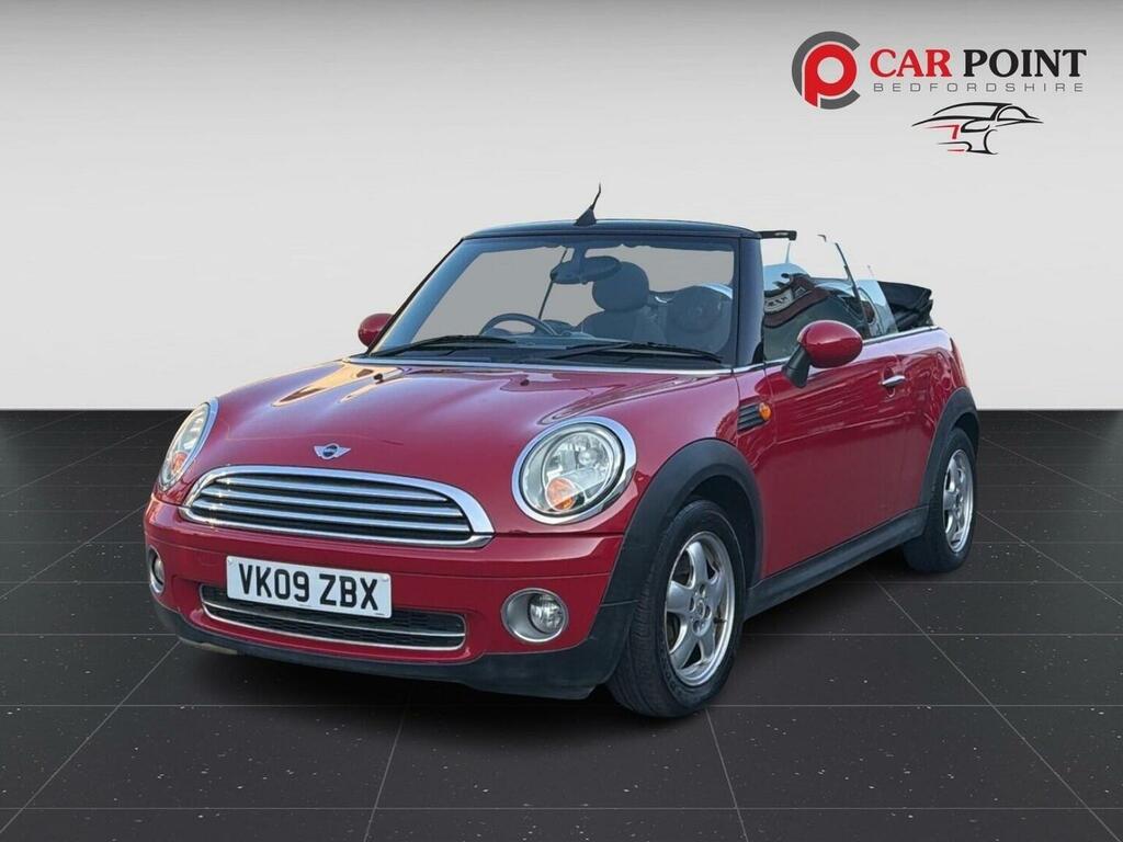 Mini Convertible 1.6 Cooper Euro 4 Red #4