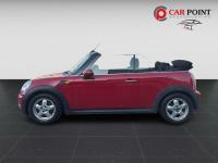 Mini Convertible Convertible 1.6 Cooper S Euro 4 200909 White #32