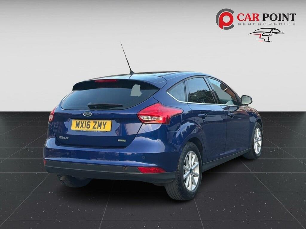 Ford Focus Hatchback 1.0T Ecoboost Zetec Euro 6 Ss 20 Blue #5