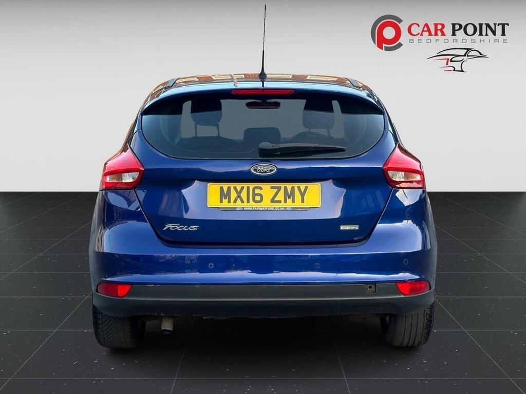 Ford Focus Hatchback 1.0T Ecoboost Zetec Euro 6 Ss 20 Blue #6