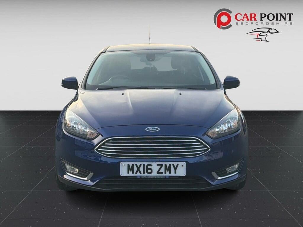 Ford Focus Hatchback 1.0T Ecoboost Zetec Euro 6 Ss 20 Blue #2