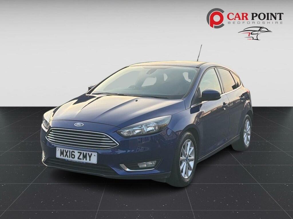 Ford Focus Hatchback 1.0T Ecoboost Zetec Euro 6 Ss 20 Blue #3