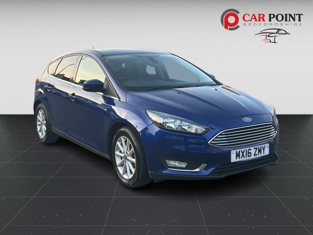 Ford Focus Hatchback 1.0T Ecoboost Zetec Euro 6 Ss 20 Blue