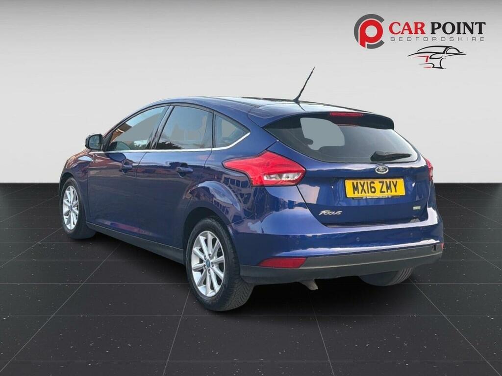 Ford Focus Hatchback 1.0T Ecoboost Zetec Euro 6 Ss 20 Blue #4