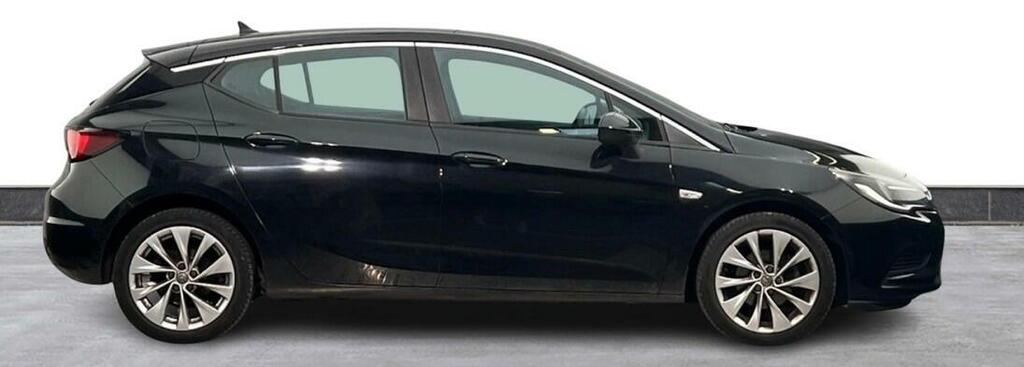 Vauxhall Astra Tech Line Nav Black #2