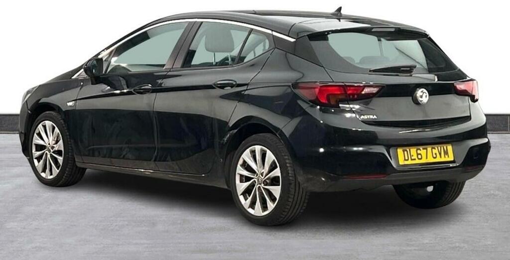 Vauxhall Astra Tech Line Nav Black #3