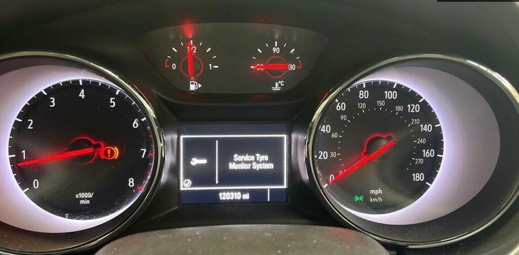 Vauxhall Astra 1.4I Turbo Sri Hatchback Euro 6 Silver #10