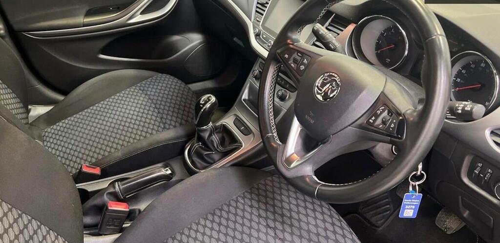 Vauxhall Astra Tech Line Nav Black #5