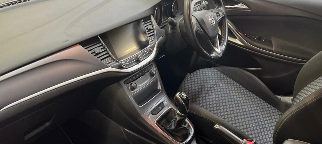 Vauxhall Astra 1.4I Turbo Sri Hatchback Euro 6 Silver #7