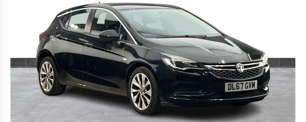 Vauxhall Astra Tech Line Nav Black