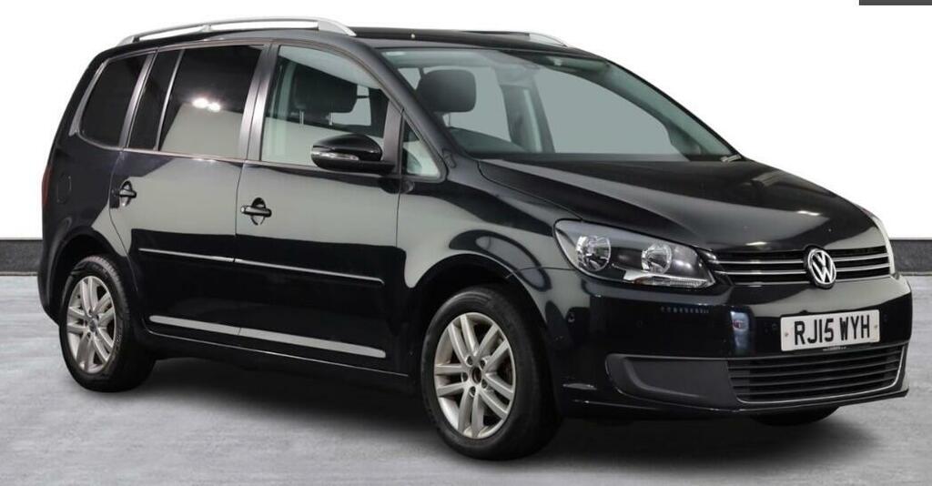 Volkswagen Touran Se Black