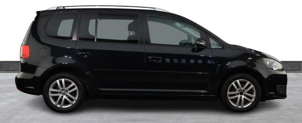 Volkswagen Touran Se Black #2