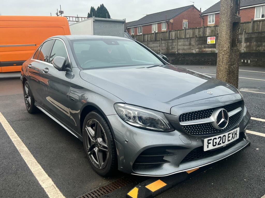Mercedes-Benz C Class 2.0 C300e 13.5Kwh Amg Line Edition G-tronic Euro Grey