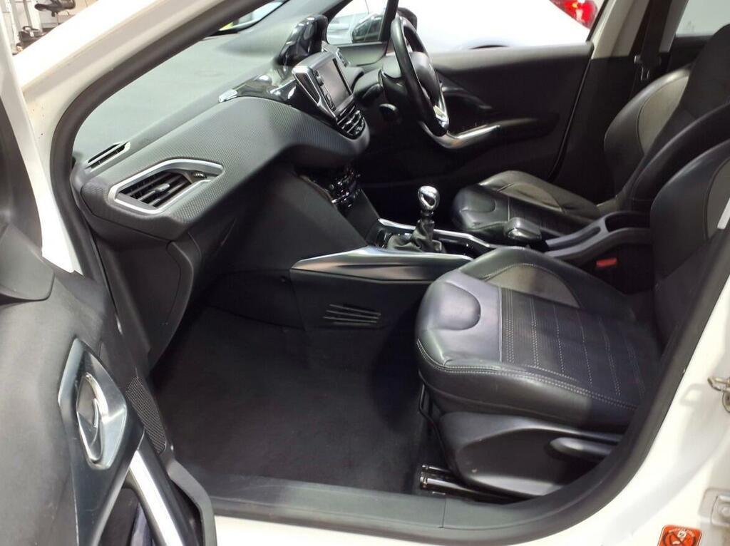 Peugeot 2008 1.6 E-hdi Allure Euro 5 Ss DL63SXG White #6