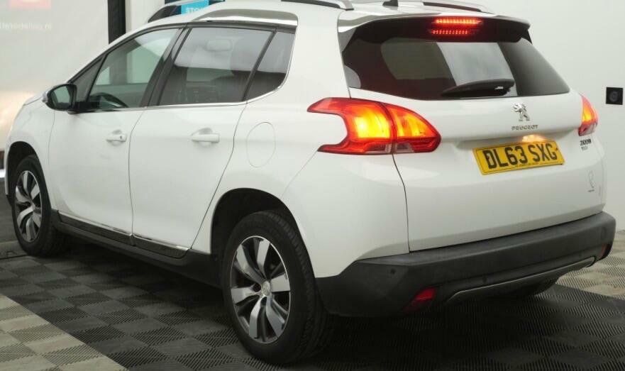 Peugeot 2008 1.6 E-hdi Allure Euro 5 Ss DL63SXG White #3