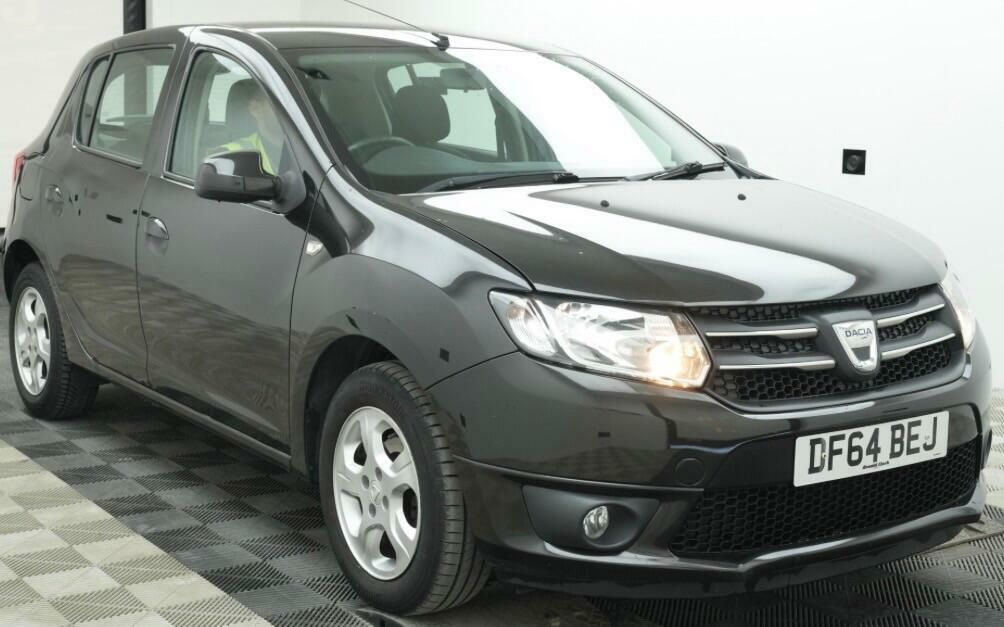 Dacia Sandero Laureate Black
