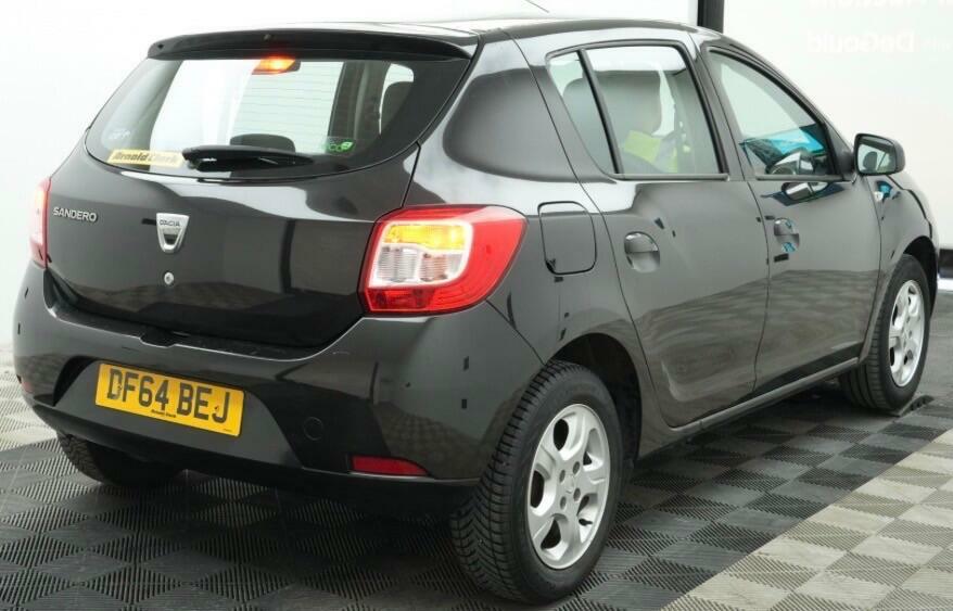 Dacia Sandero Laureate Black #4