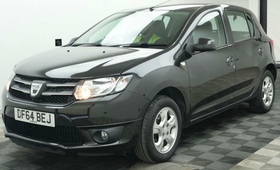 Dacia Sandero Laureate Black #2