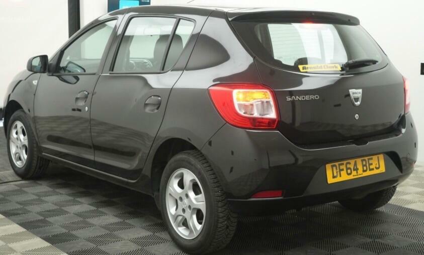 Dacia Sandero Laureate Black #3
