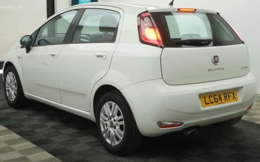 Fiat Punto Easy White #3