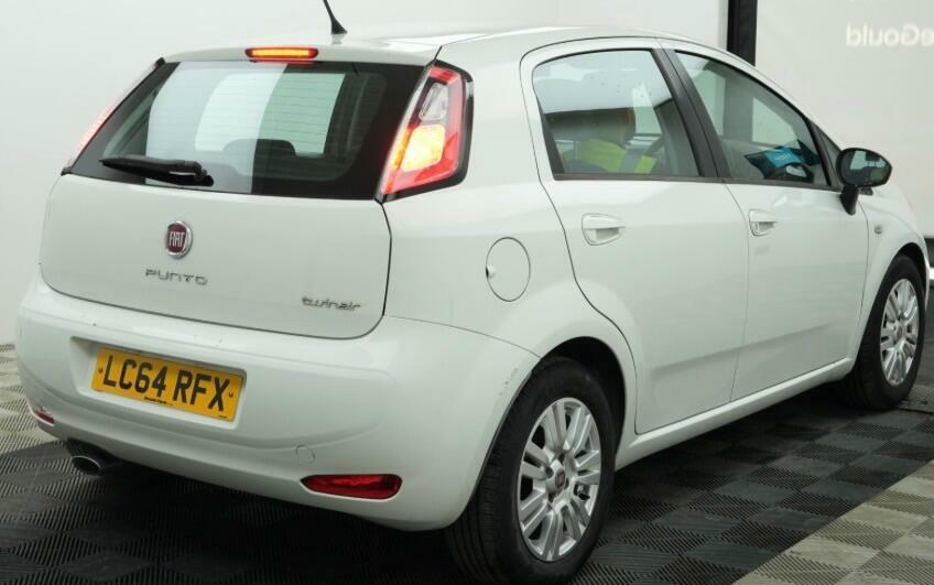 Fiat Punto Easy White #4