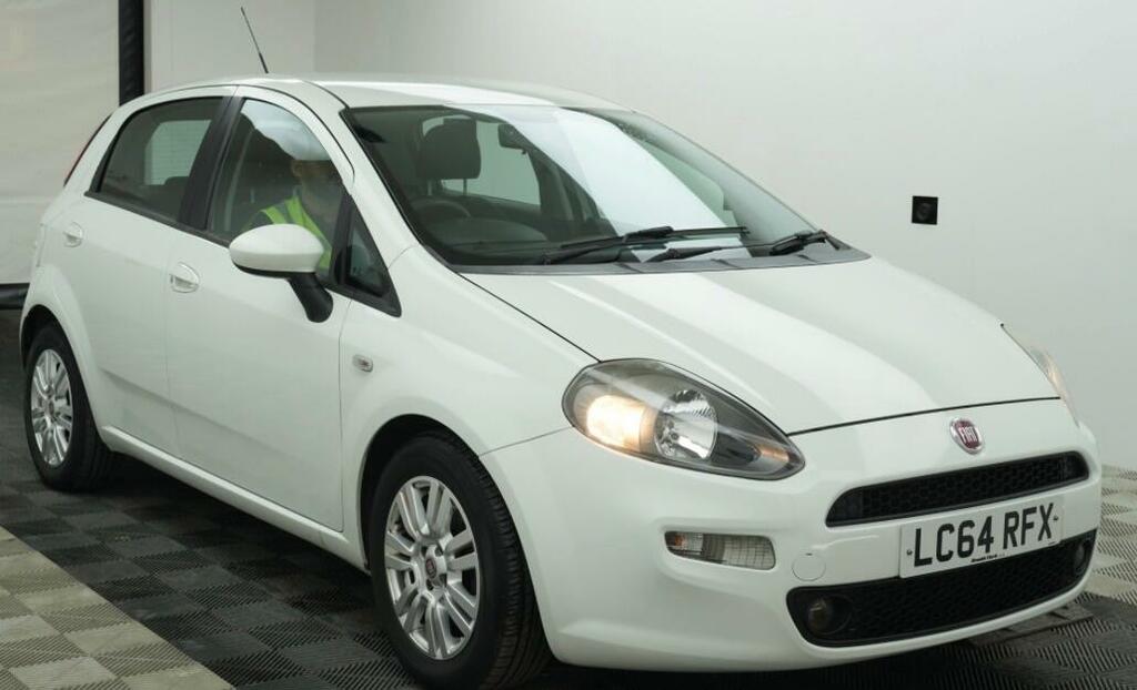 Fiat Punto Easy White
