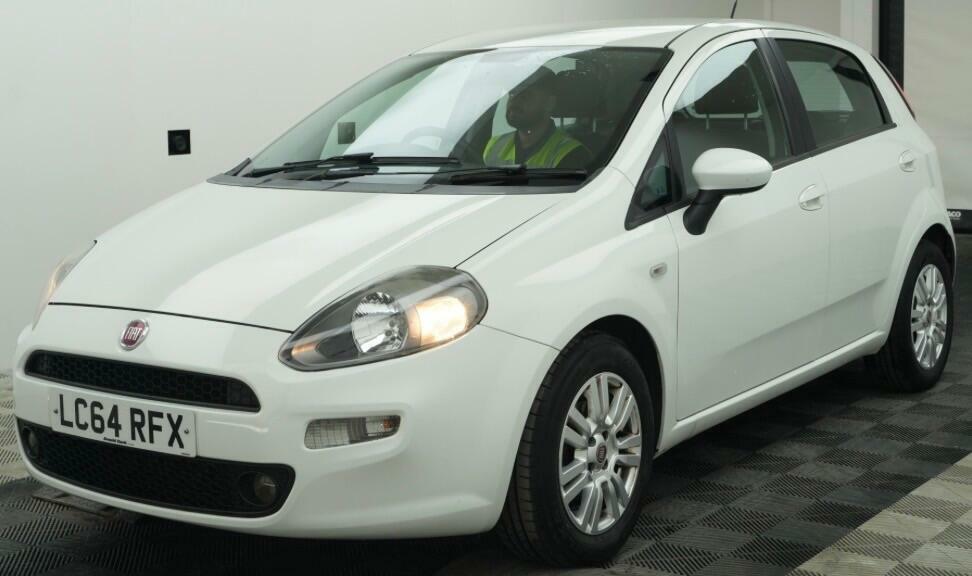 Fiat Punto Easy White #2