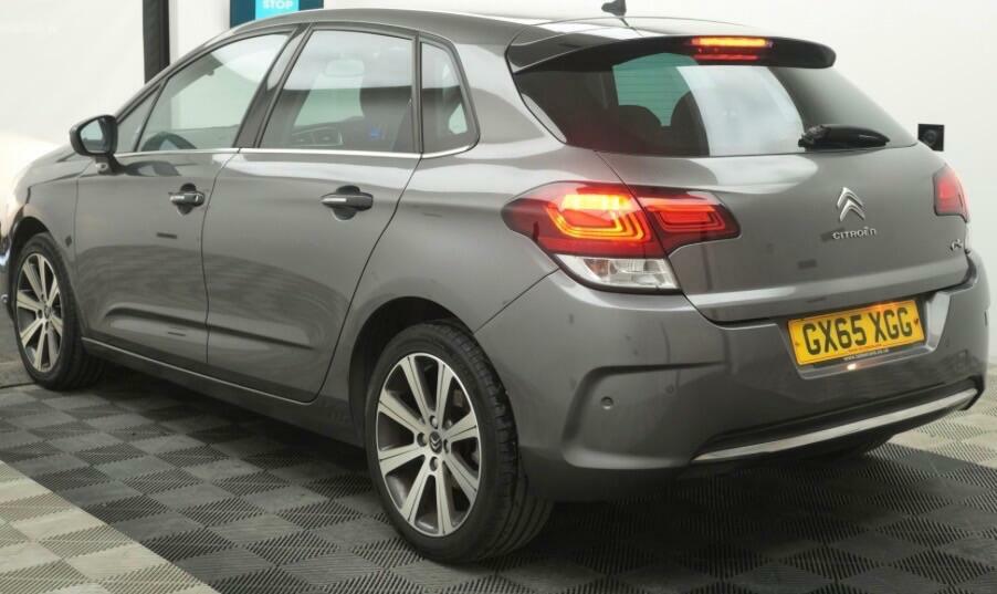 Citroen C4 Flair Grey #3