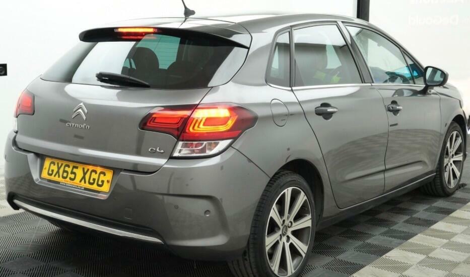 Citroen C4 Flair Grey #4