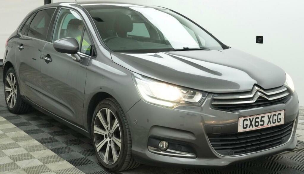 Citroen C4 Flair Grey