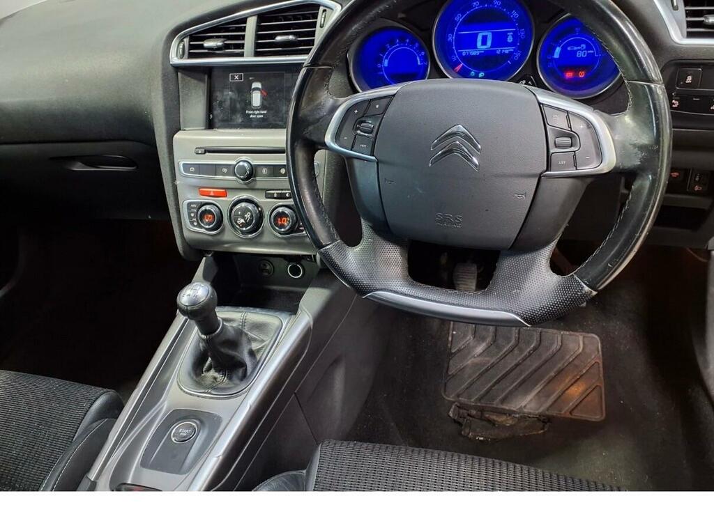 Citroen C4 Flair Grey #5