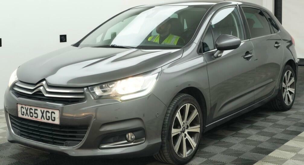 Citroen C4 Flair Grey #2
