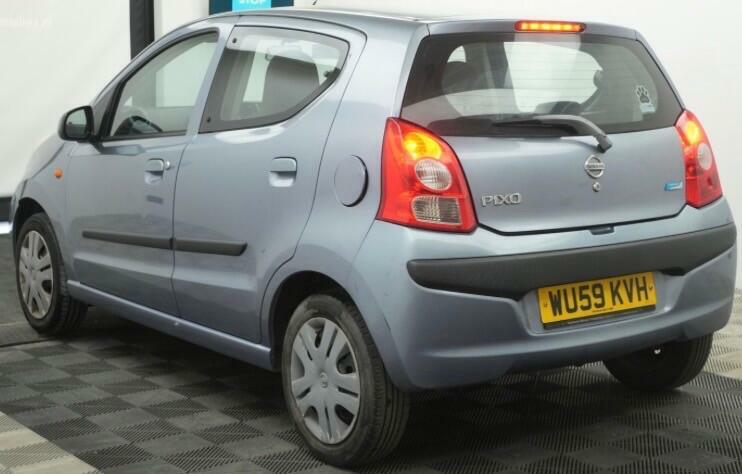 Nissan Pixo N-tec Grey #3