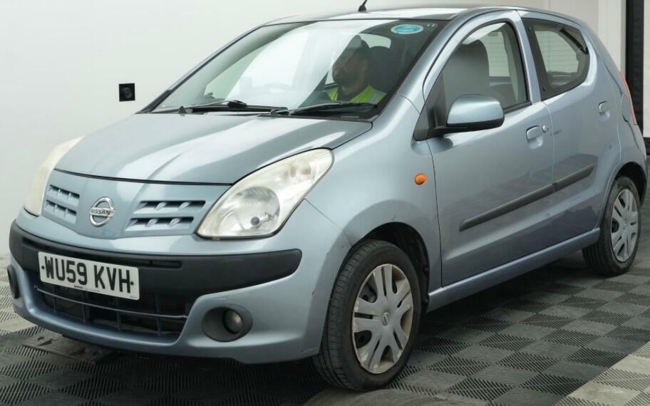 Nissan Pixo N-tec Grey #2