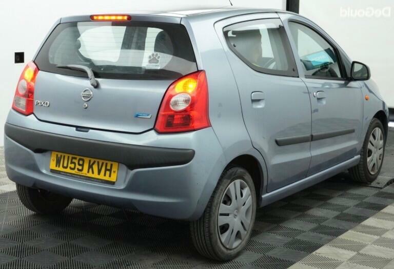 Nissan Pixo N-tec Grey #4