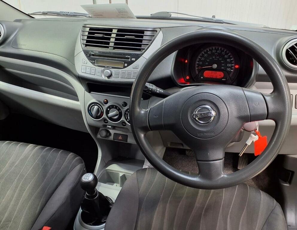Nissan Pixo N-tec Grey #5