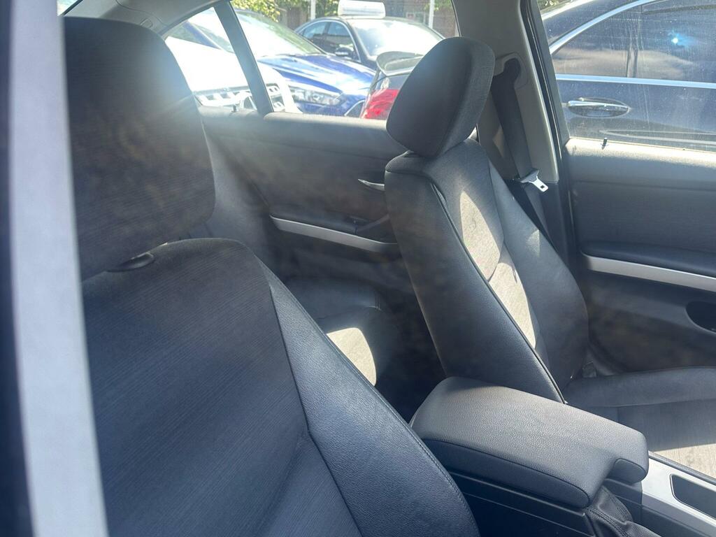 BMW 3 Series 2.0 320D Es 174 Bhp Black #9