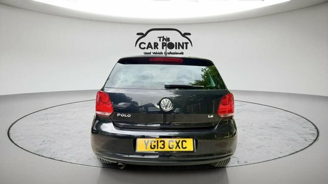 Volkswagen Polo 1.4 Match Hatchback Dsg Euro 5 85 Ps YG13GXC Black #6