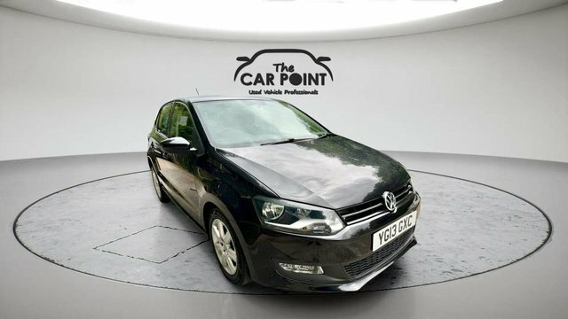 Volkswagen Polo 1.4 Match Hatchback Dsg Euro 5 85 Ps YG13GXC Black #2