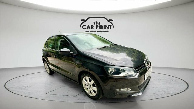 Volkswagen Polo 1.4 Match Hatchback Dsg Euro 5 85 Ps YG13GXC Black #3